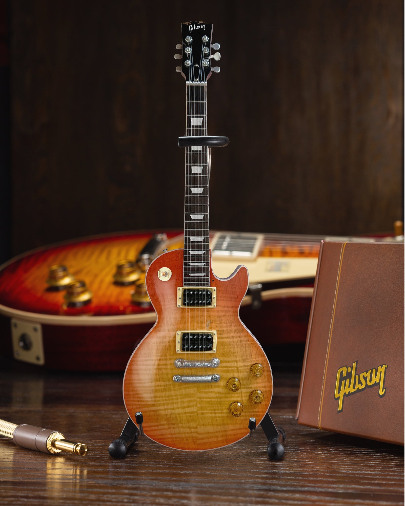DUANE ALLMAN - GIBSON LES PAUL SIGNATURE - SET OF 3 MINI GUITARS