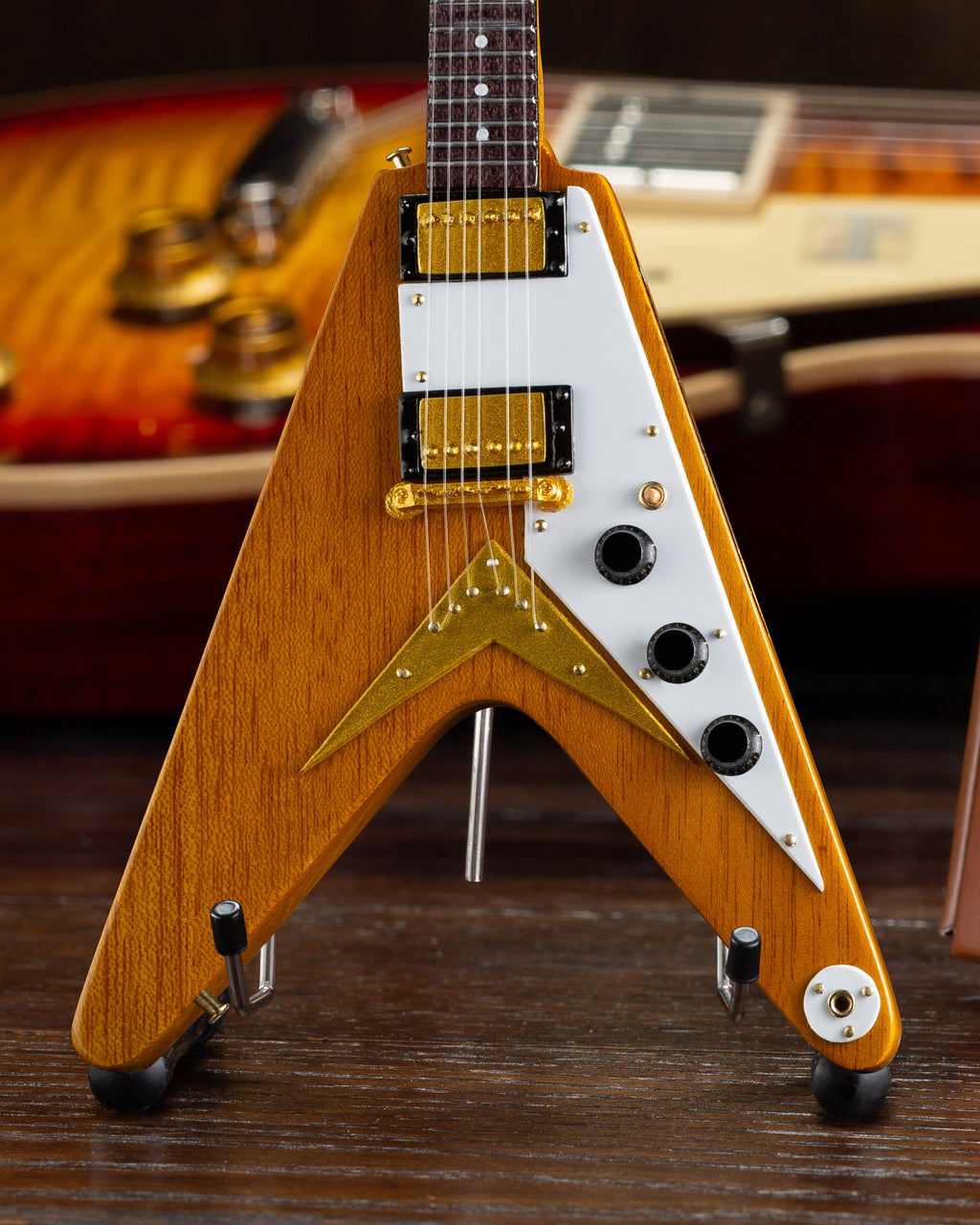 GIBSON - 1958 KORINA FLYING V - MINI GUITAR