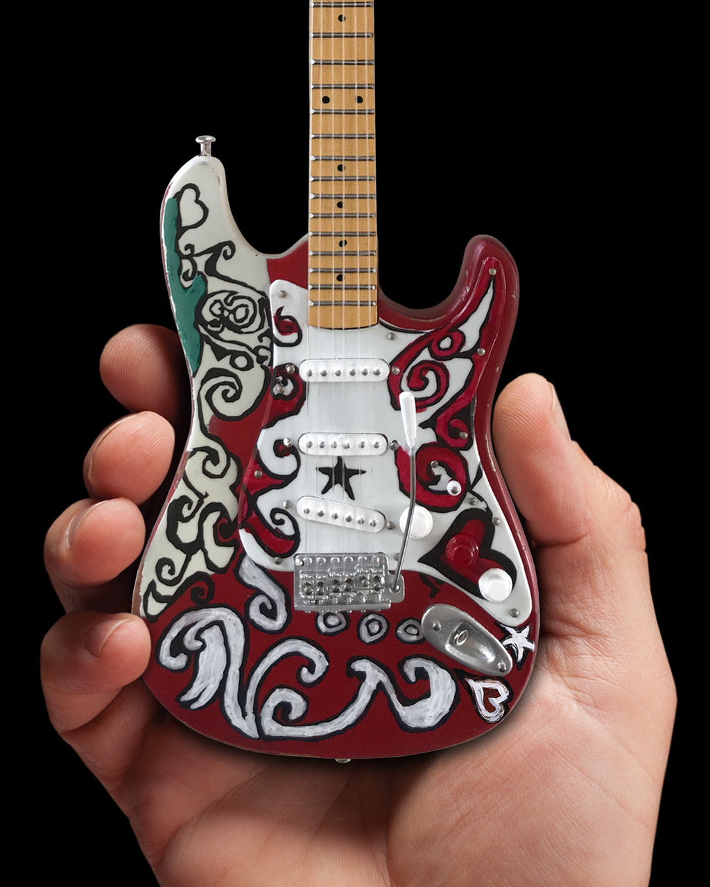 JIMI HENDRIX - FENDER™ STRAT™ SAVILLE - MINI GUITAR