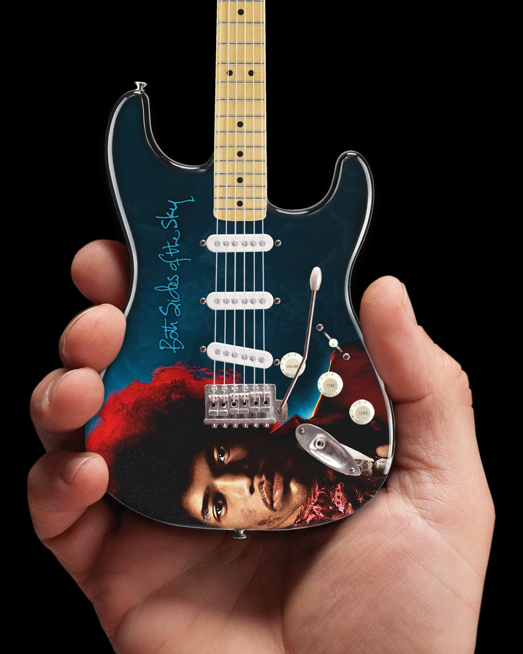 JIMI HENDRIX - BOTH SIDES OF THE SKY FENDER™ STRAT™ - MINI GUITAR