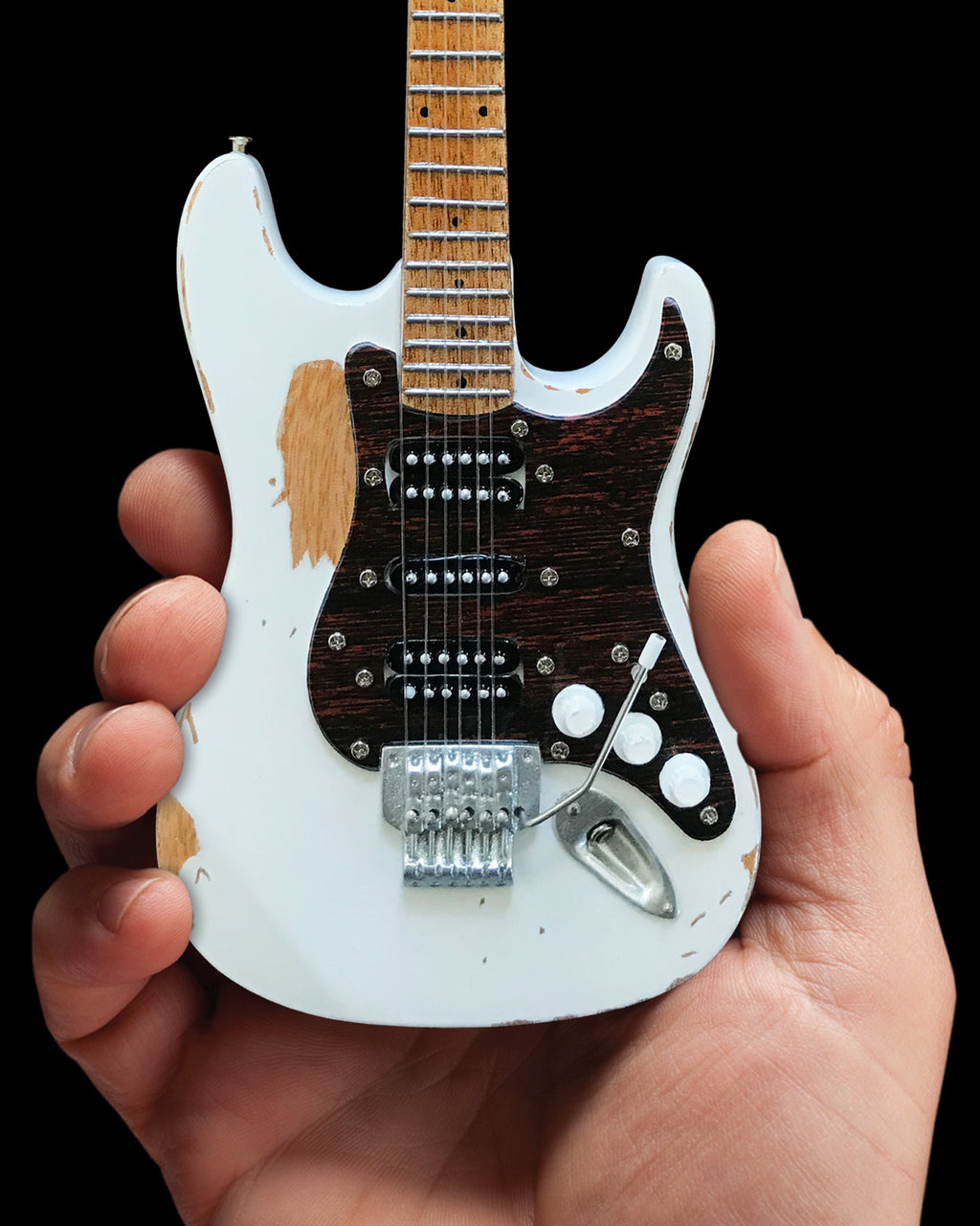 FENDER™ - STRAT™ VINTAGE WHITE - MINI GUITAR