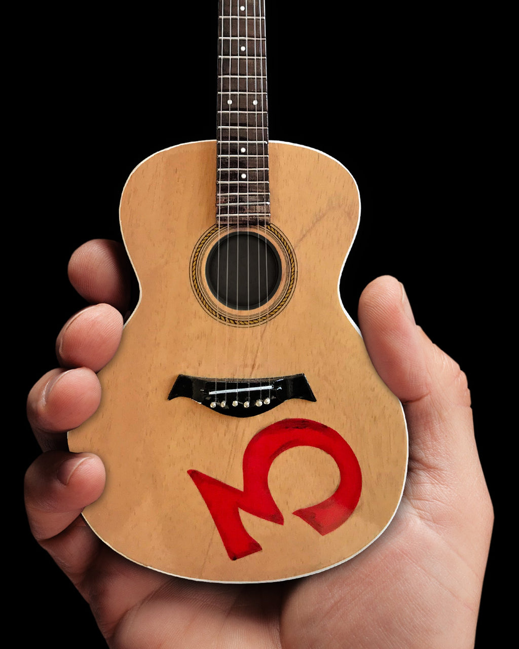 Stephan Mini THIRD EYE BLIND - STEPHAN JENKINS - MINI GUITAR – Rock & Roll Hall of ...