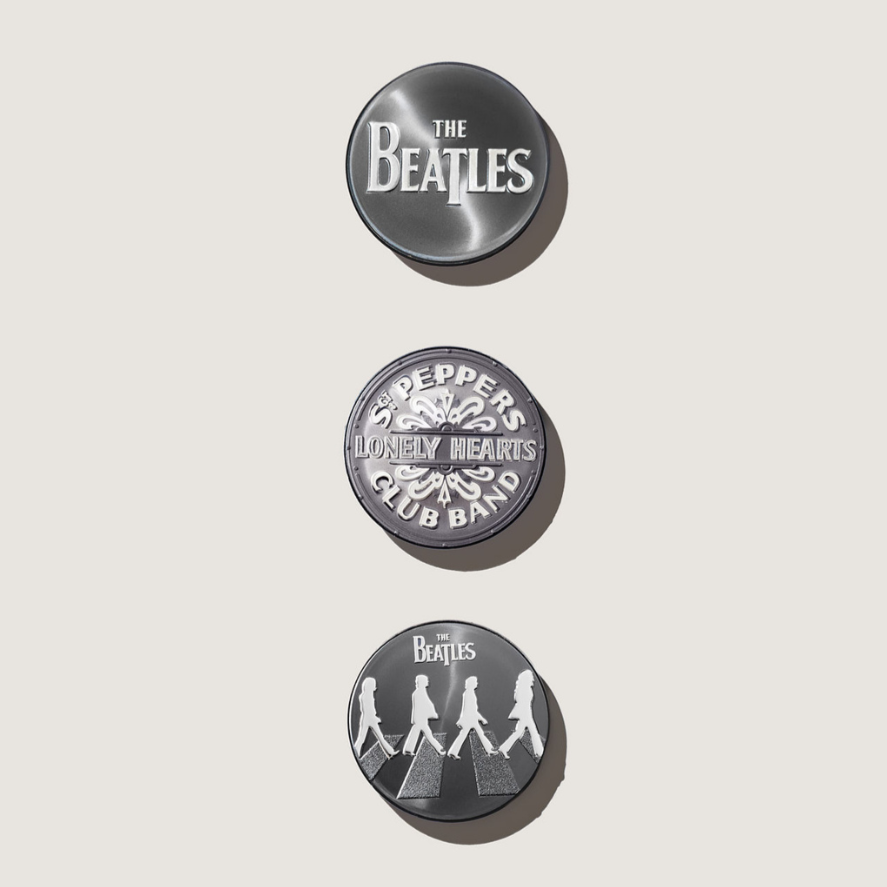 THE BEATLES - VINYL STABILIZER SET