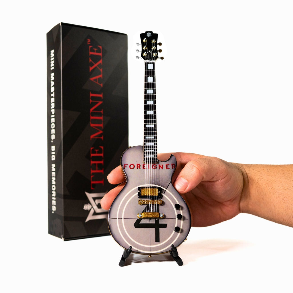 FOREIGNER - 4 - MINI GUITAR