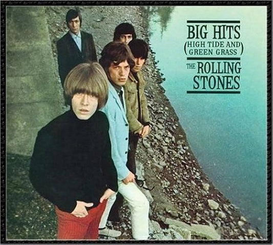 THE ROLLING STONES - BIG HITS (MAREA ALTA Y HIERBA VERDE) - LP VINILO