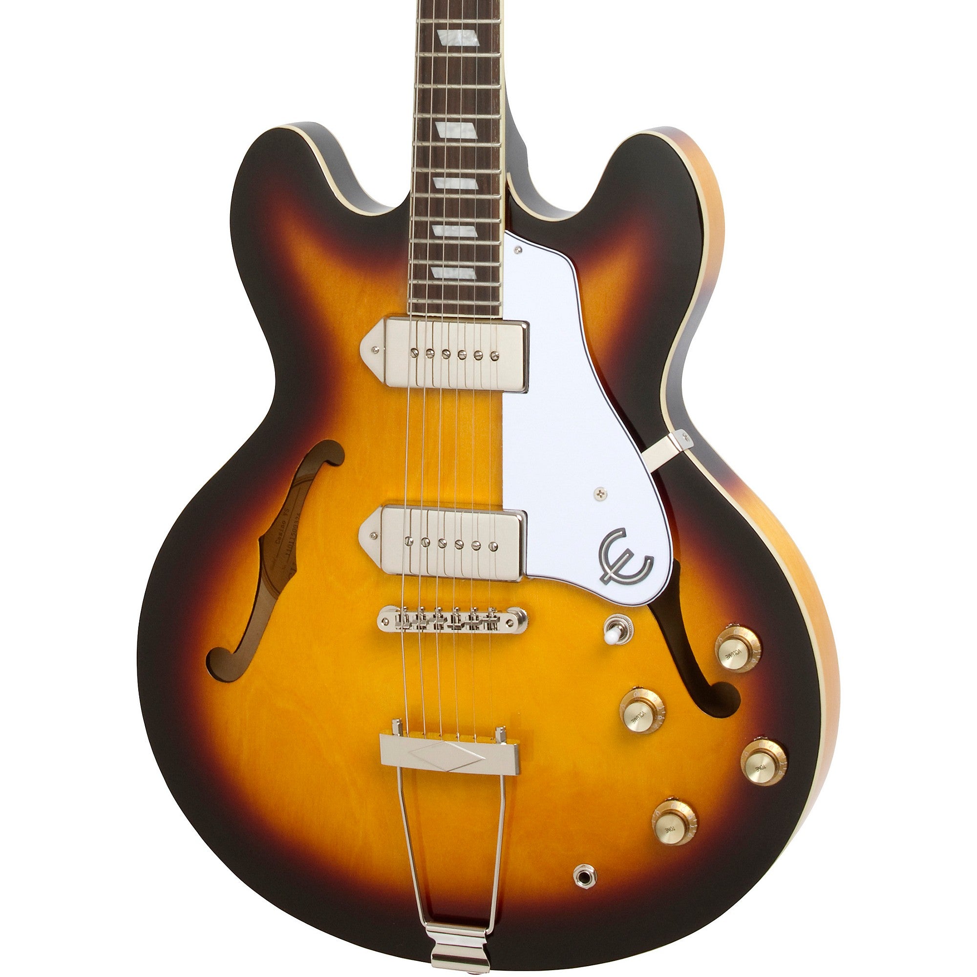 EPIPHONE - CASINO ELECTRIC GUITAR - VINTAGE SUNBURST