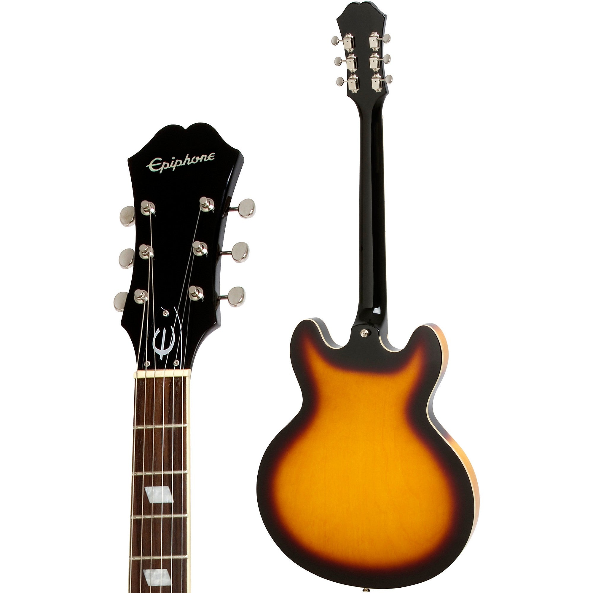 EPIPHONE - CASINO ELECTRIC GUITAR - VINTAGE SUNBURST