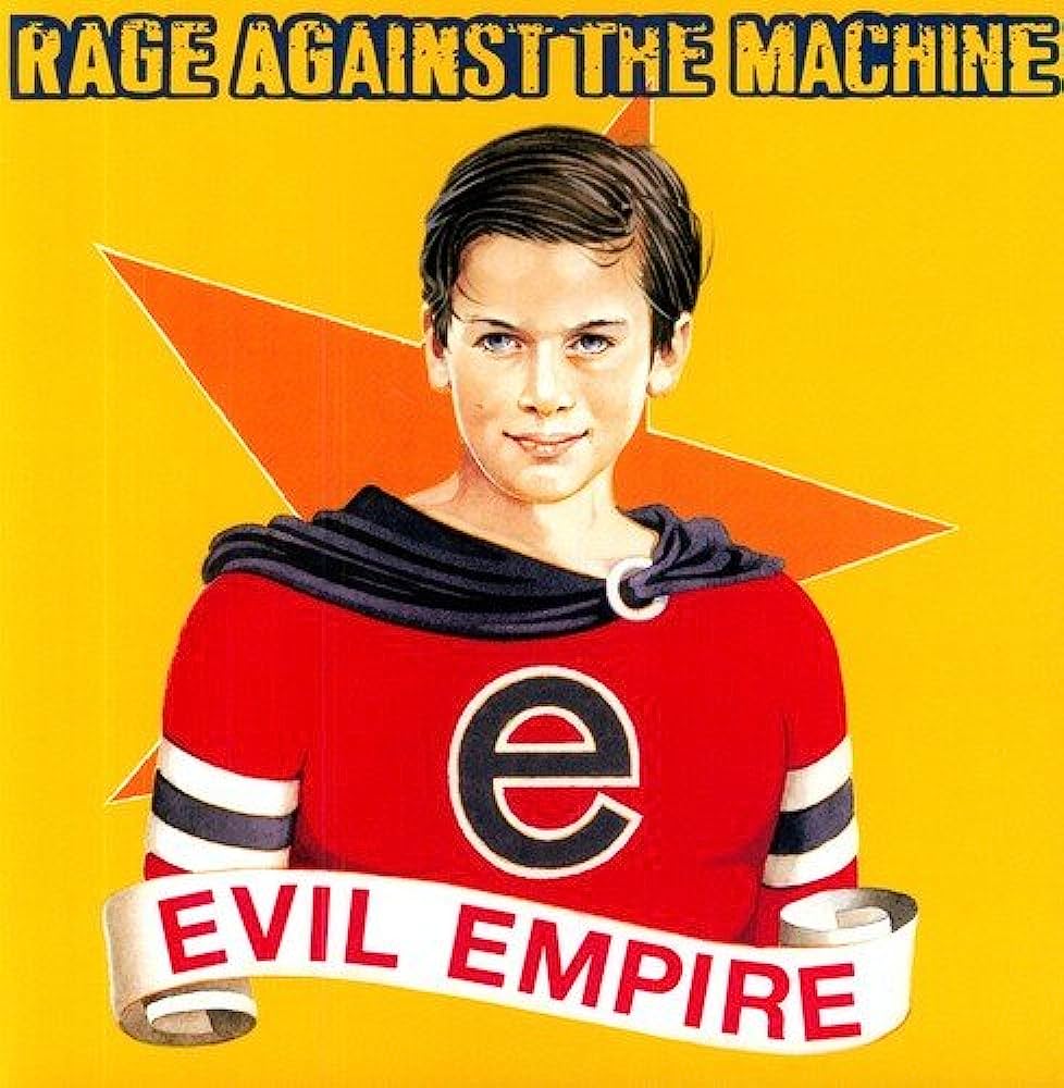 RAGE AGAINST THE MACHINE - EVIL EMPIRE - VINYL LP
