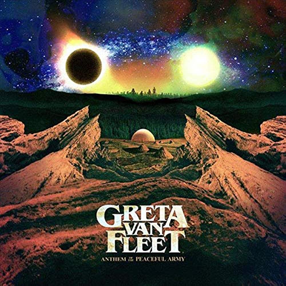GRETA VAN FLEET - ANTHEM OF THE PEACEFUL ARMY - VINYL LP