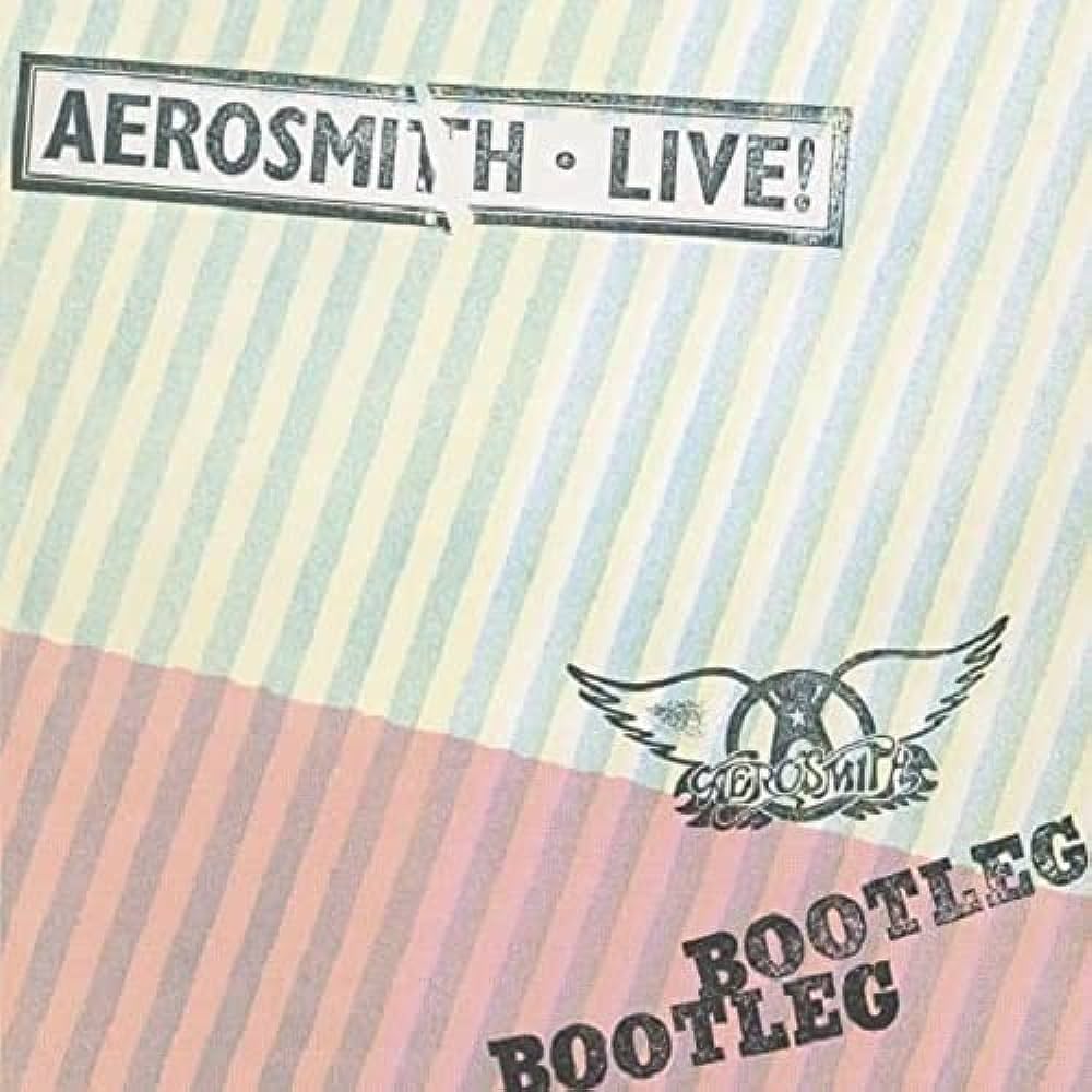 AEROSMITH - LIVE! BOOTLEG - 2-LP - VINYL LP