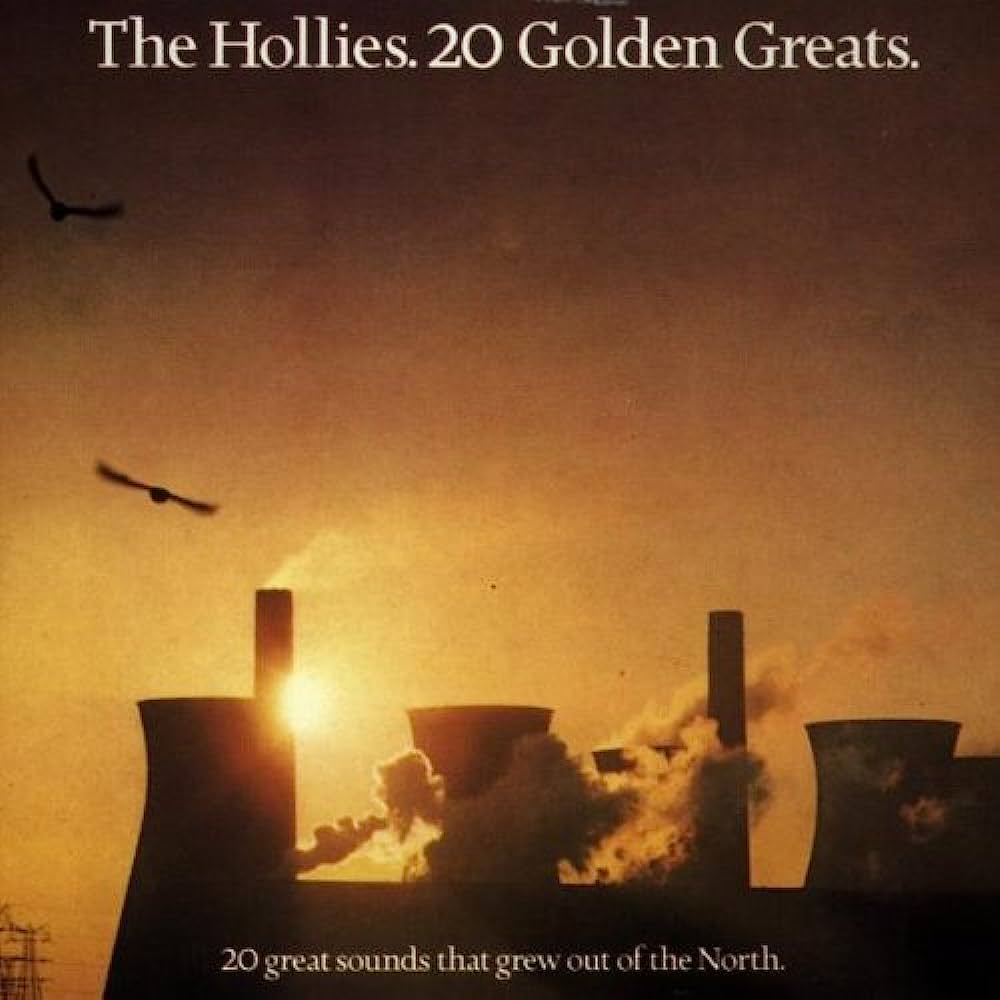 THE HOLLIES - 20 GOLDEN GREATS - 2-LP - VINYL LP