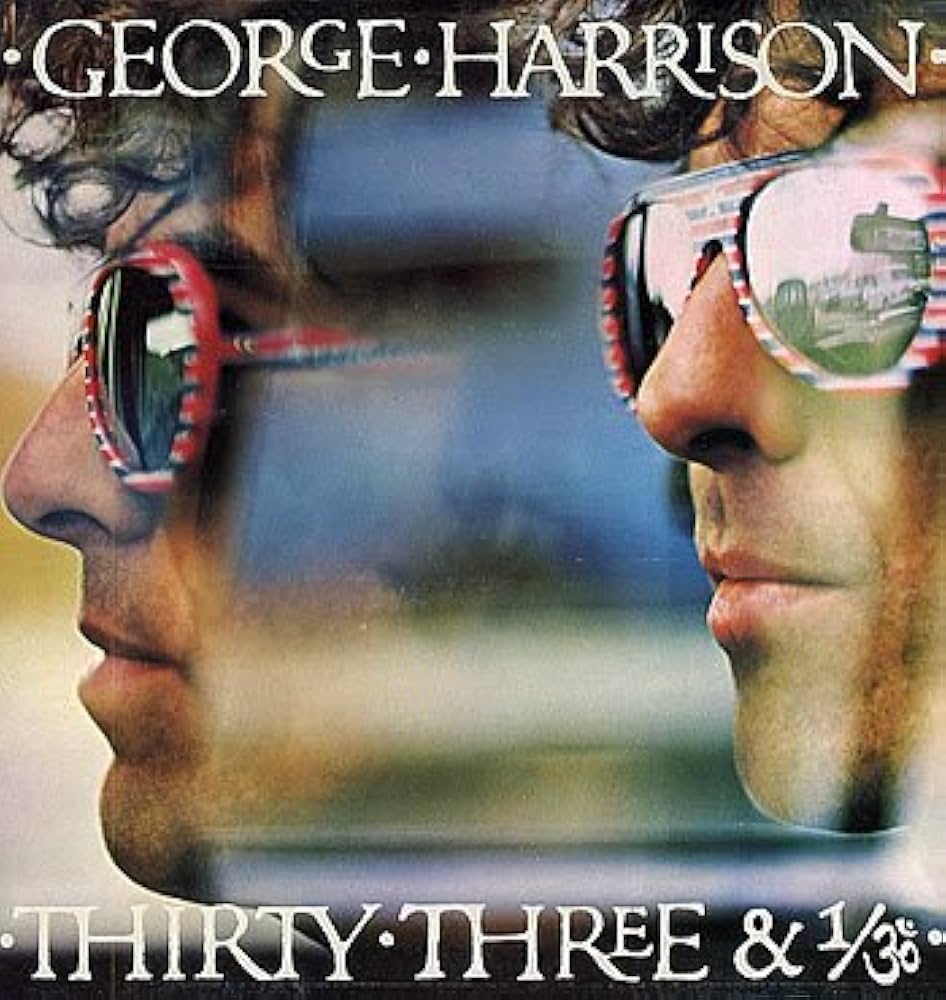 GEORGE HARRISON - TREINTA Y TRES Y 1/3 - LP DE VINILO 