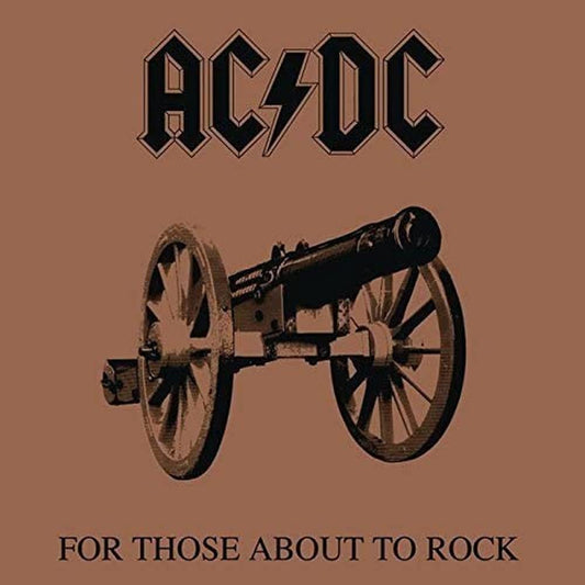 AC/DC - FOR THOSE ABOUT TO ROCK - VINYL LP