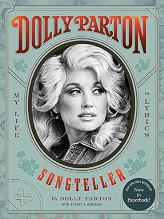 DOLLY PARTON - SONGTELLER: MI VIDA EN LETRAS - PAPEL - LIBRO