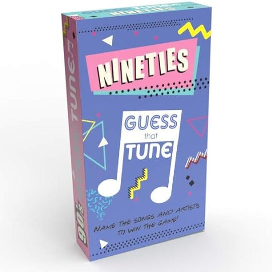 ADIVINA QUE TUNE TARJETAS DE TRIVIA 