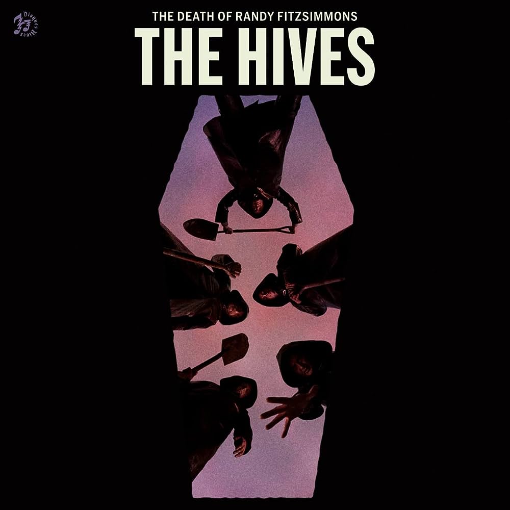 THE HIVES - THE DEATH OF RANDY FITZSIMMONS - VINYL LP