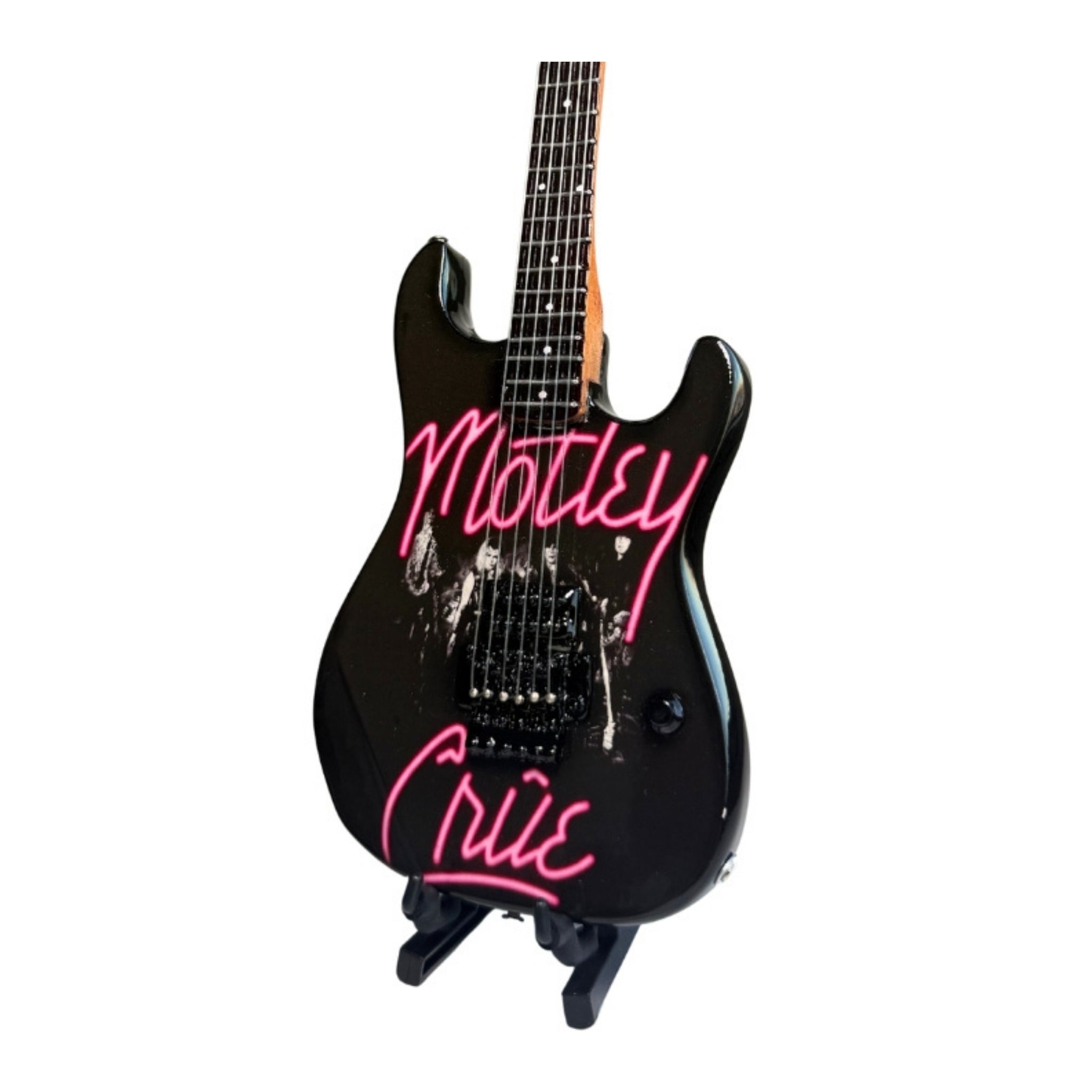 MOTLEY CRUE - SET OF 4 MINI GUITARS