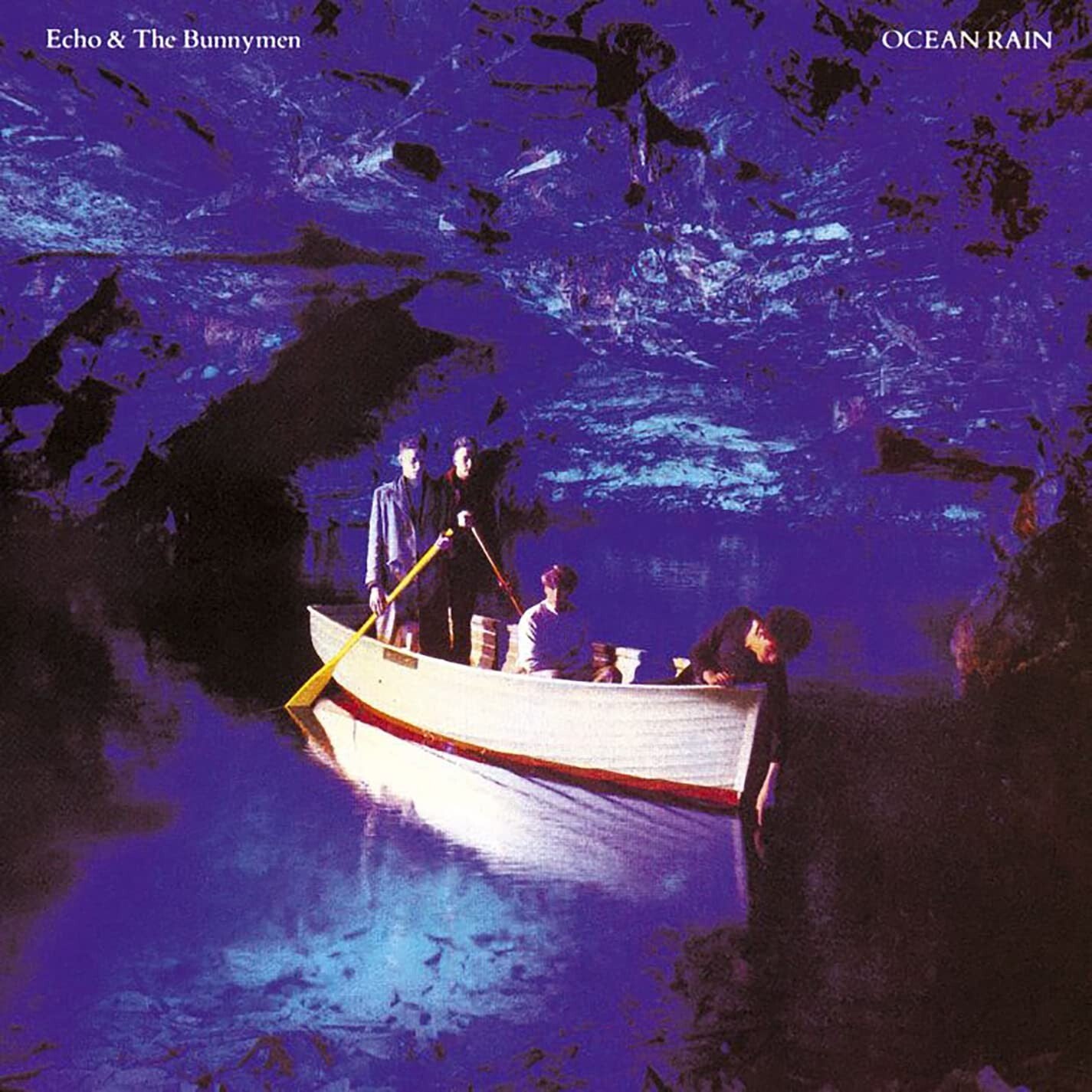 ECHO & THE BUNNYMEN - OCEAN RAIN - VINYL LP