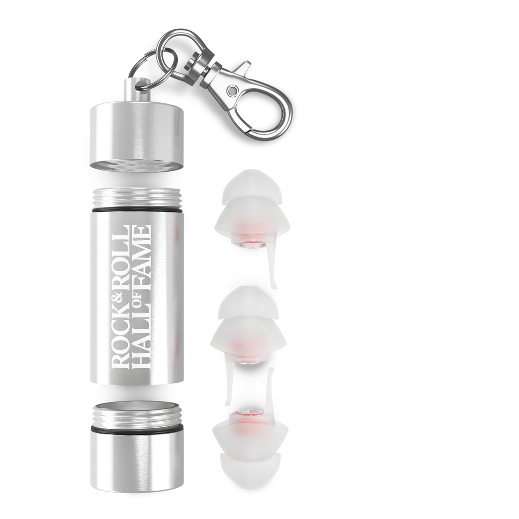 TAPONES PARA LOS OÍDOS DE PROTECCIÓN ROCK HALL X EARPEACE MUSIC PRO MAX 24dB