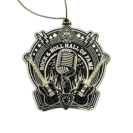 ROCK HALL CENTER STAGE ORNAMENT