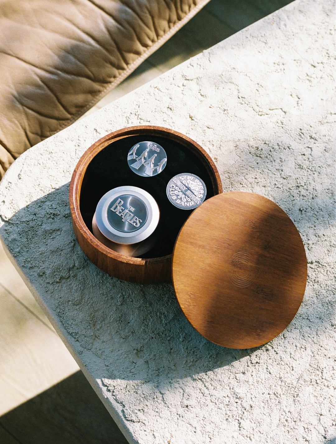 THE BEATLES - VINYL STABILIZER SET