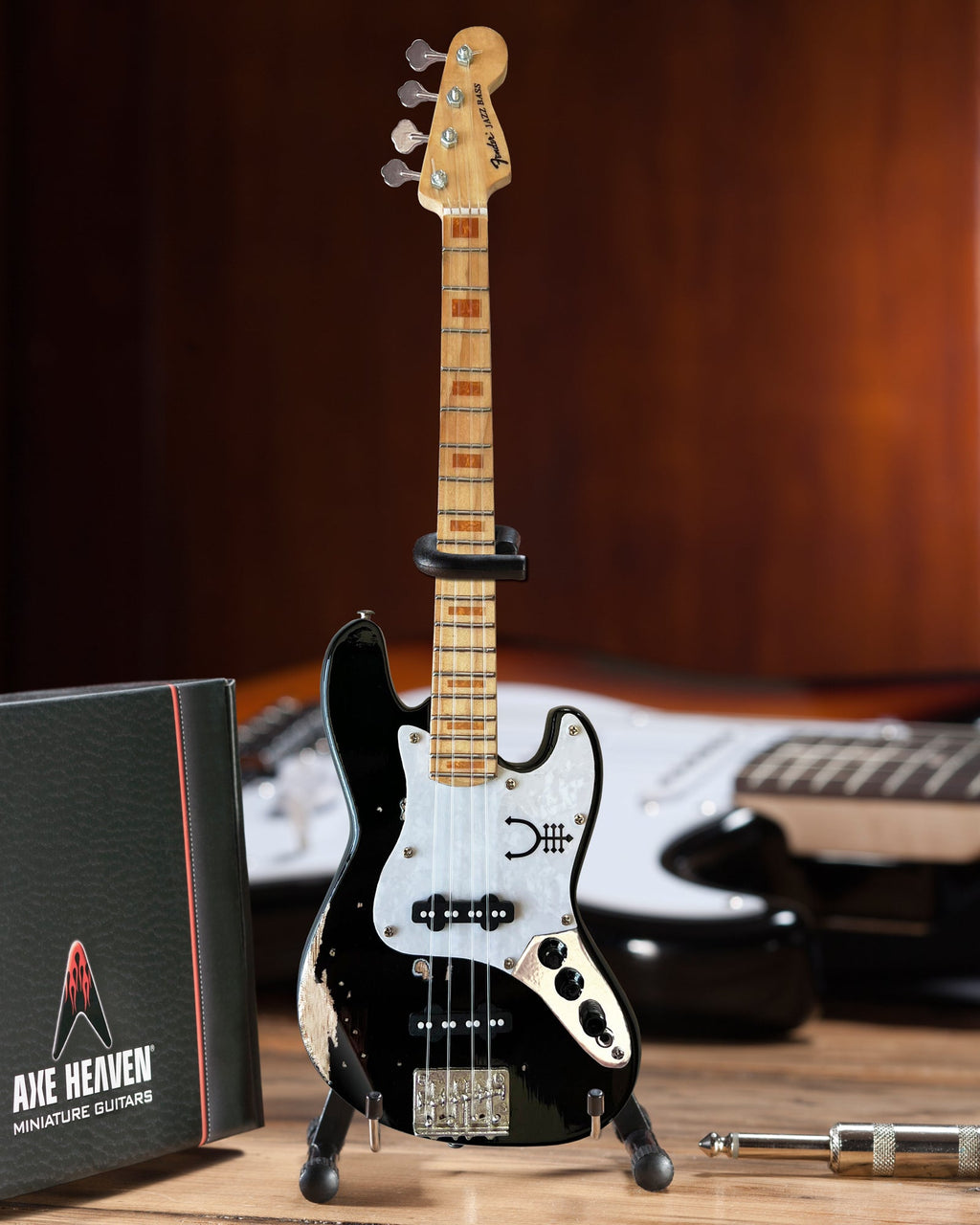 GEDDY LEE - VINTAGE TOUR EDITION FENDER™ JAZZ™ BASS MINI GUITAR