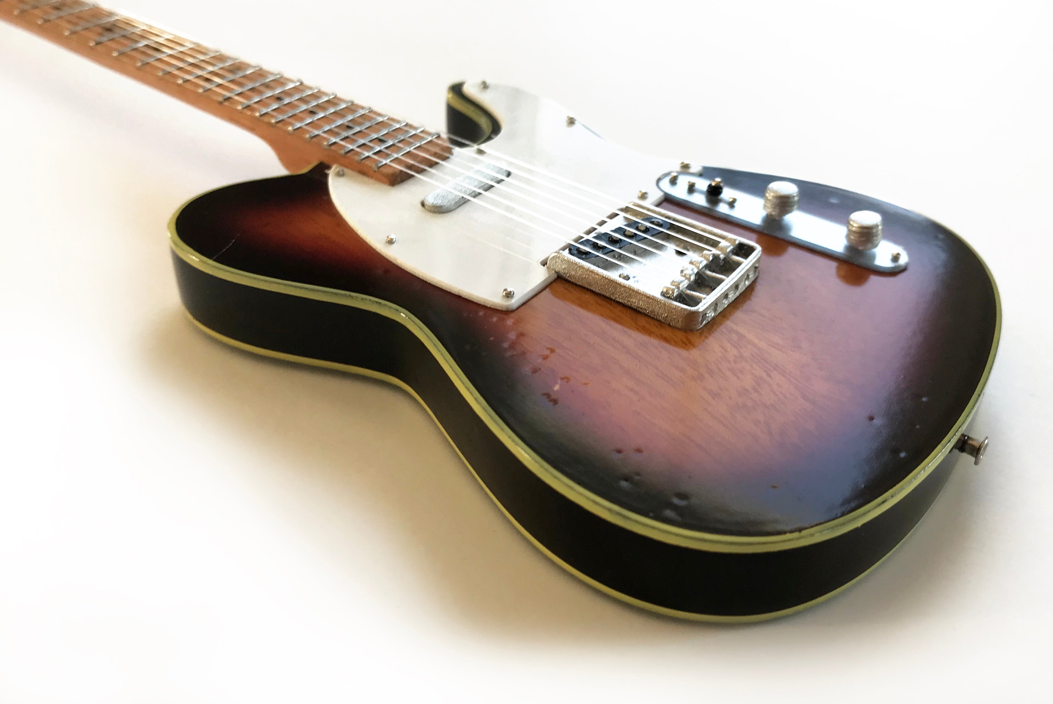 FENDER™ - TELECASTER® VINTAGE SUNBURST - MINI GUITAR