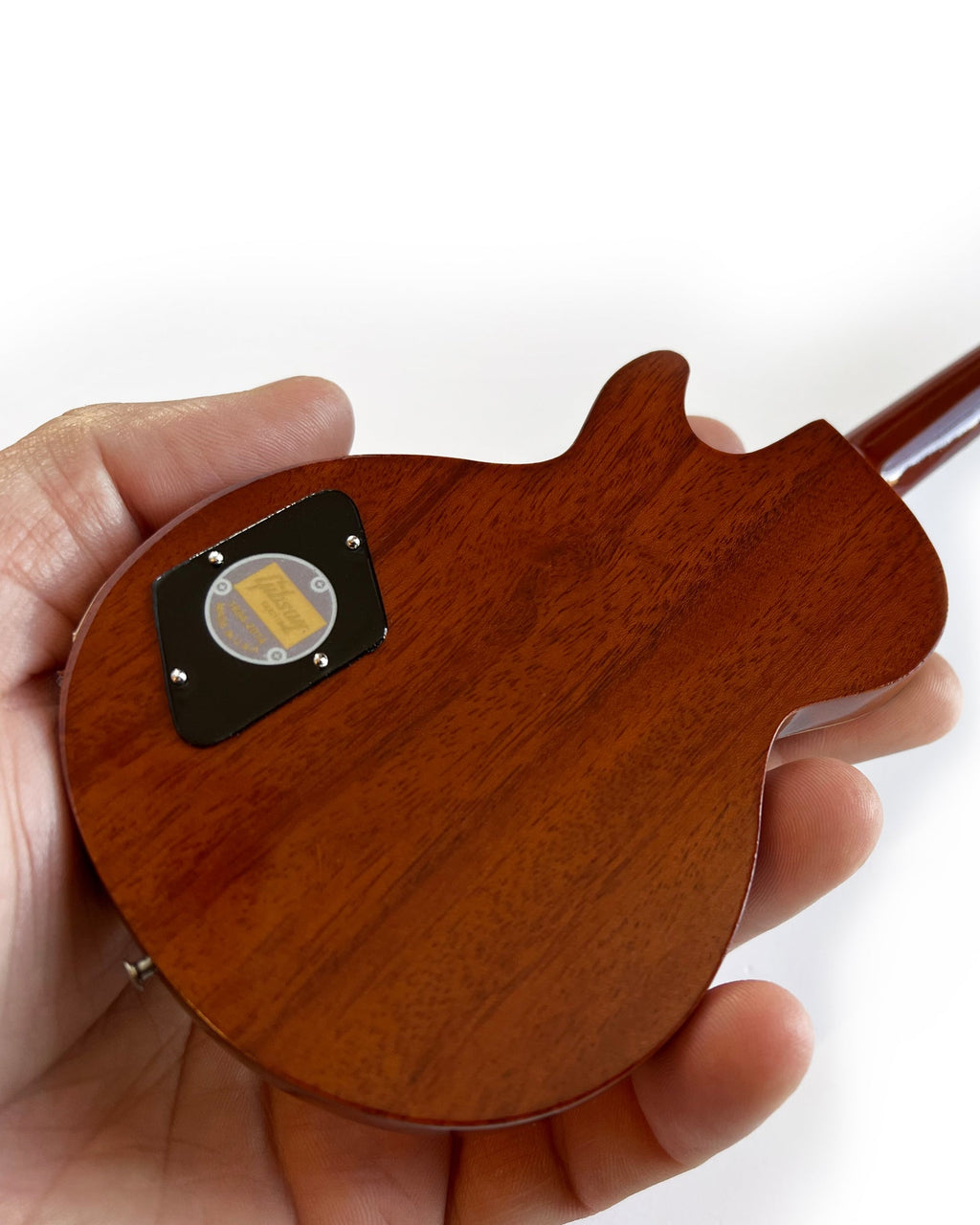 Mini guitarra Gibson Les Paul Goldtop "Pinstripe" de Billy F. Gibbons 