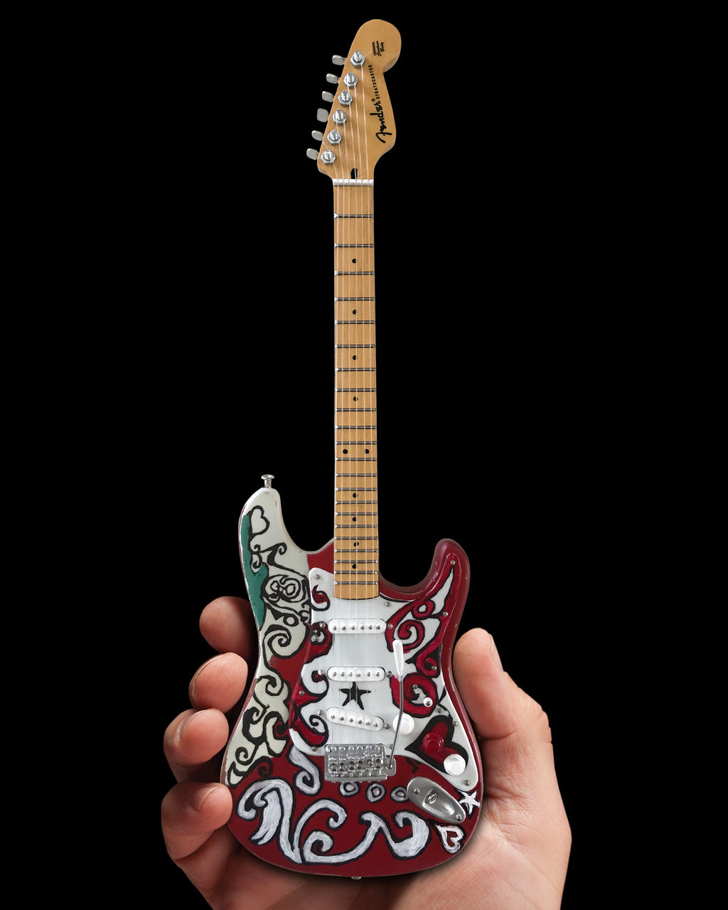 JIMI HENDRIX - FENDER™ STRAT™ SAVILLE - MINI GUITAR