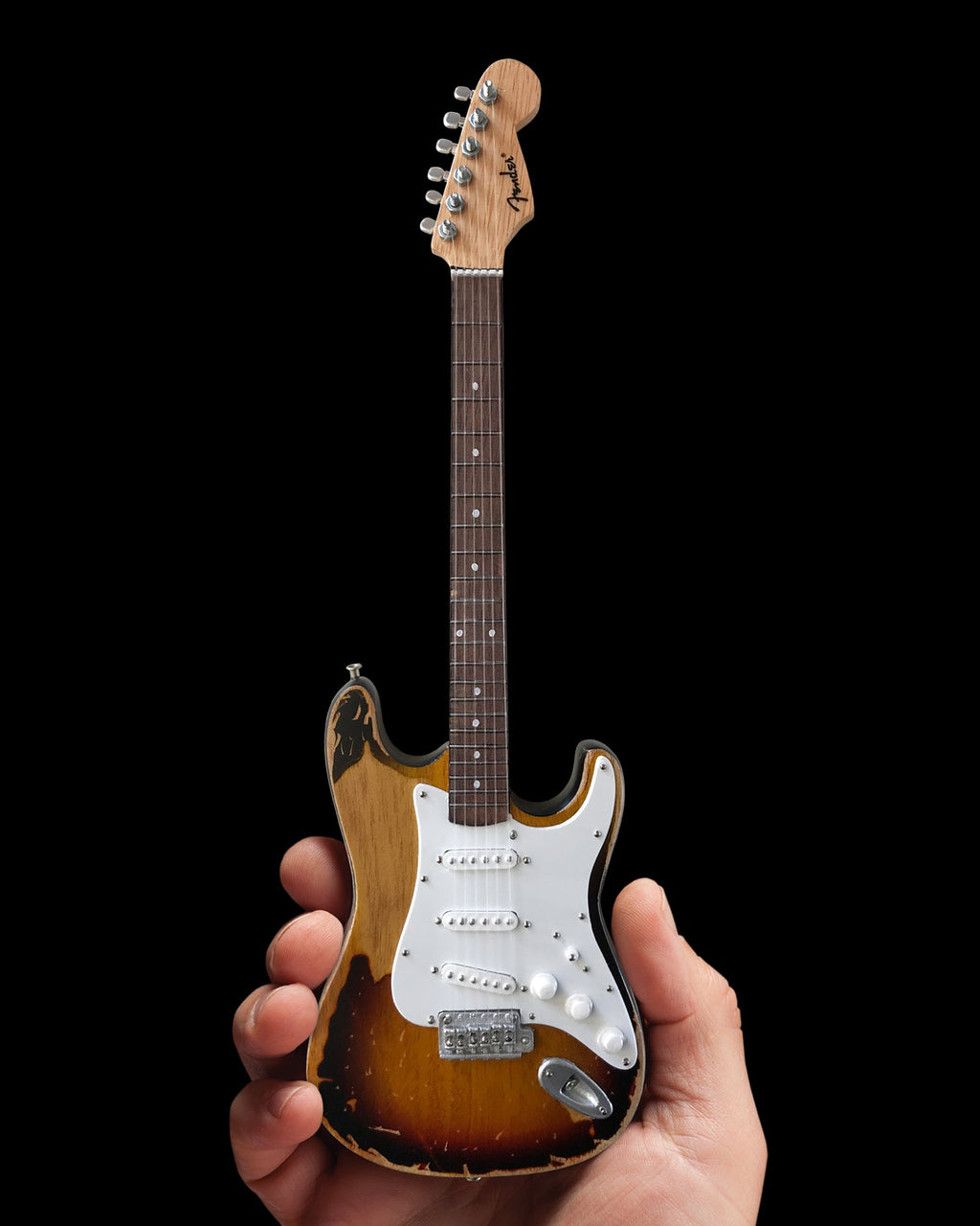 KENNY WAYNE SHEPHERD - FENDER™ STRAT™ VINTAGE 1961 SUNBURST - MINI GUITAR