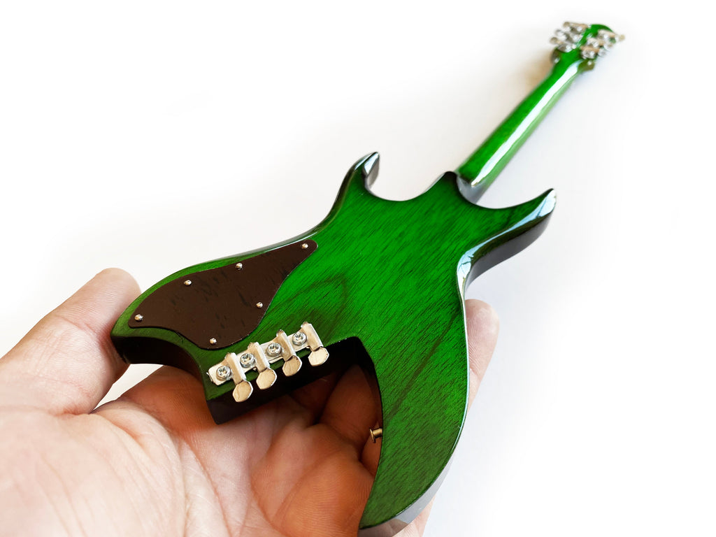 SLASH - B.C. RICH® BICH GREEN MINI GUITAR