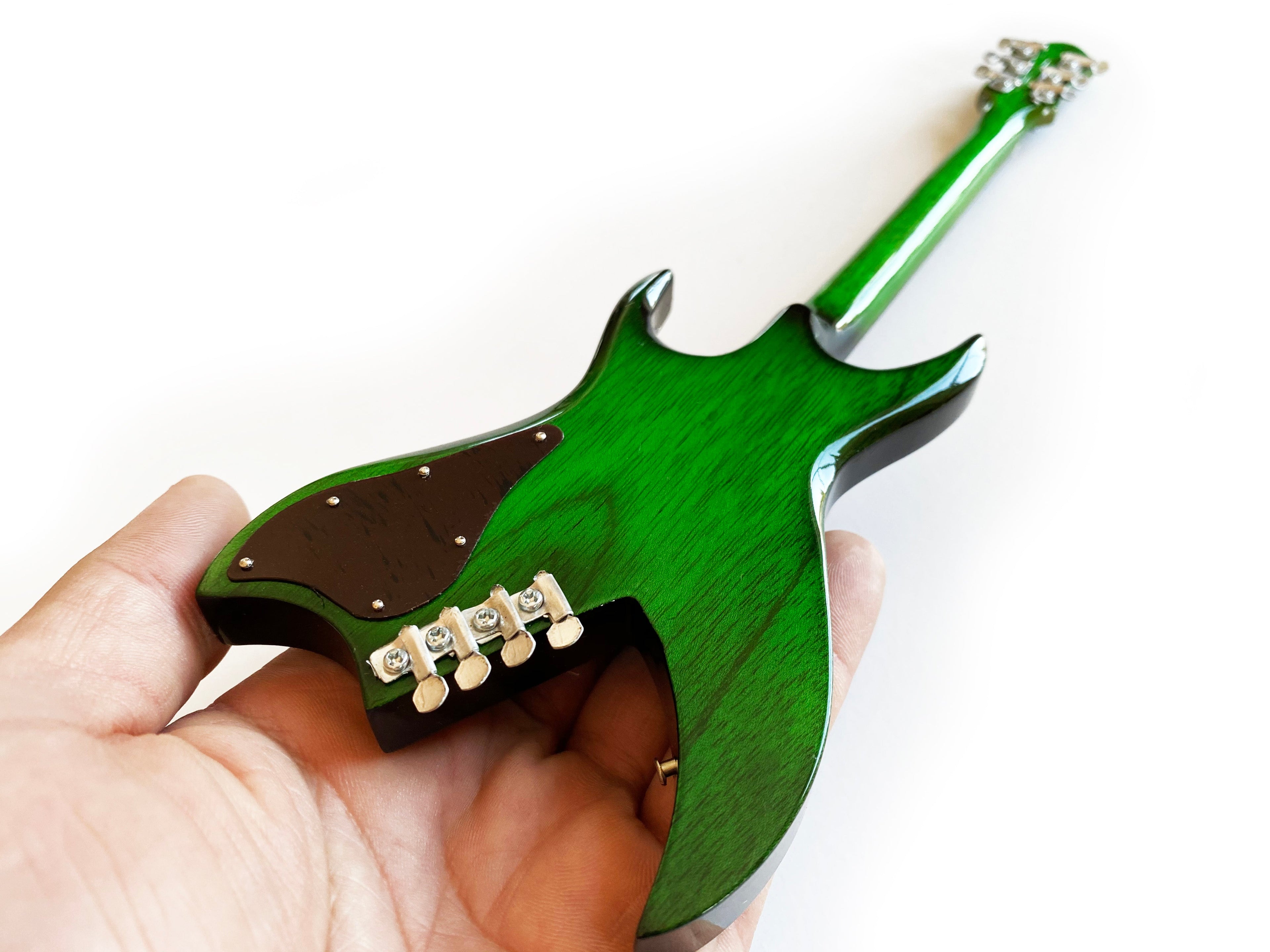 SLASH - B.C. RICH® BICH GREEN MINI GUITAR