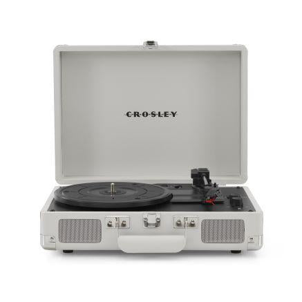 CROSLEY CRUISER PLUS PORTABLE TURNTABLE WITH BLUETOOTH IN/OUT