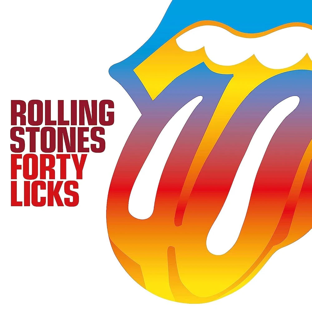 THE ROLLING STONES - FORTY LICKS - 4-LP - VINYL LP