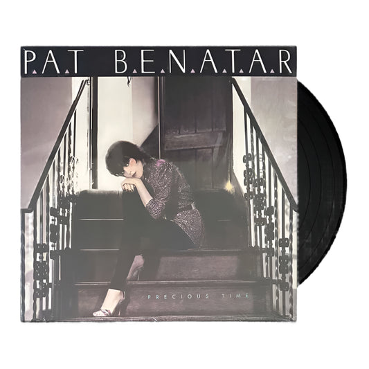 PAT BENATAR - PRECIOUS TIME - VINYL LP