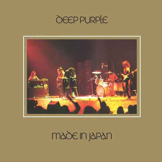 DEEP PURPLE - MADE IN JAPAN - PURPLE COLOR - 2-LP - VINYL LP