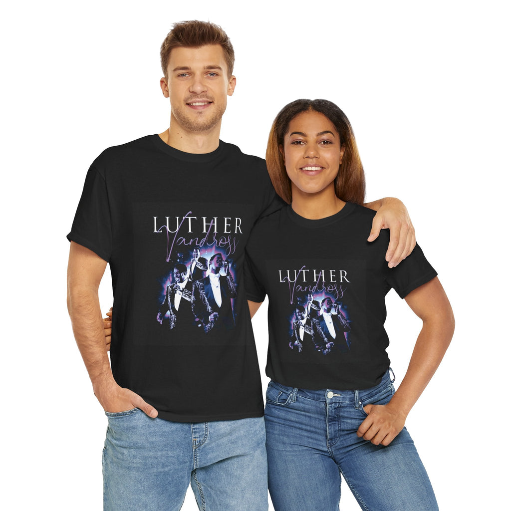 LUTHER VANDROSS - LIVE 1995 UNISEX TEE