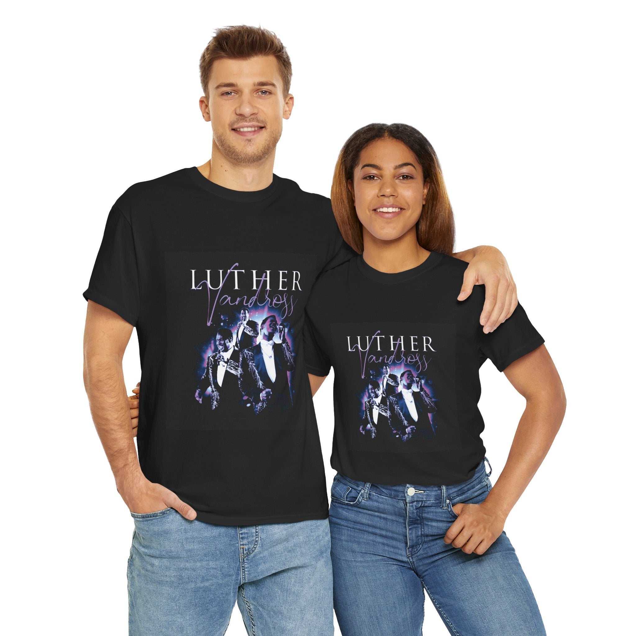 LUTHER VANDROSS - LIVE 1995 UNISEX TEE