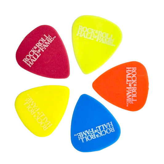 ROCK HALL LOGO GUITAR PICKS