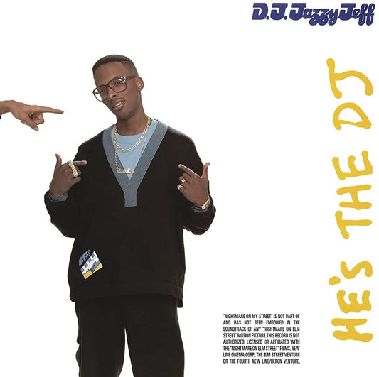 D.J. JAZZY JEFF AND THE FRESH PRINCE - HE'S THE DJ, I'M THE RAPPER - VINYL LP