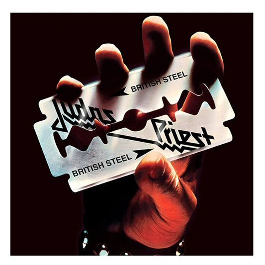 JUDAS PRIEST - BRITISH STEEL - VINYL LP