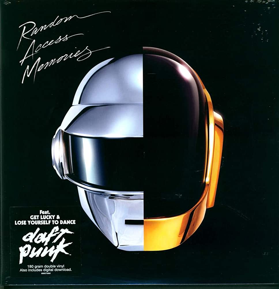 DAFT PUNK - MEMORIAS DE ACCESO RANDOM - EDICIÓN 2013 - 2 LP - LP DE VINILO 