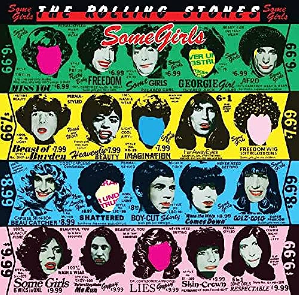 THE ROLLING STONES - SOME GIRLS - VINYL LP