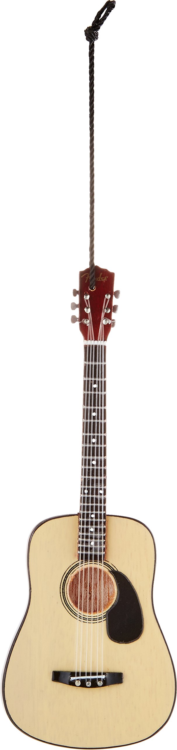 FENDER - DREADNOUGHT ACOUSTIC - 6" MINI GUITAR ORNAMENT