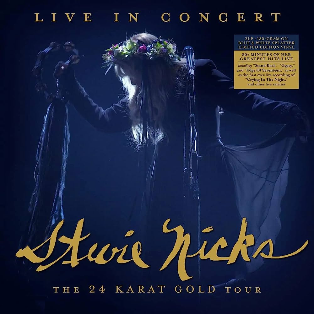 STEVIE NICKS - LIVE IN CONCERT: THE 24 KARAT GOLD TOUR - 2-LP - VINYL LP