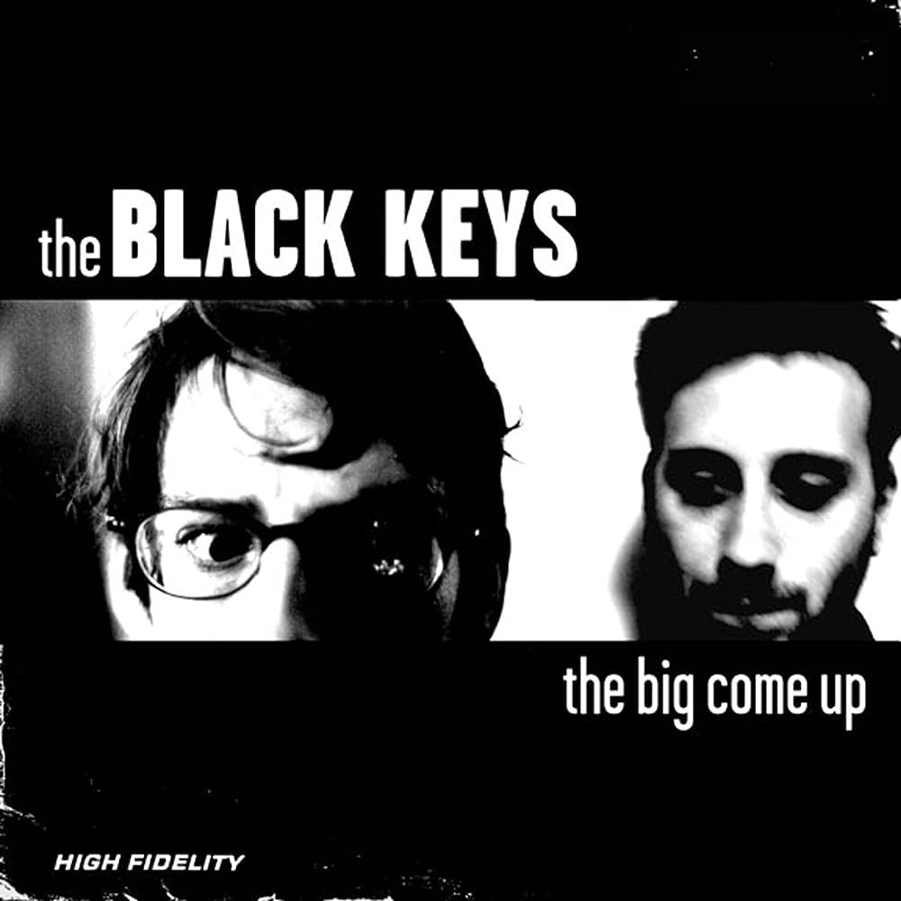THE BLACK KEYS - THE BIG COME UP - VINYL LP