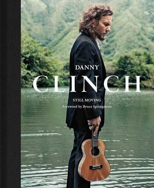 DANNY CLINCH - HARDCOVER - BOOK