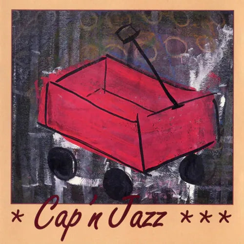 CAP'N JAZZ - SHMAP'N SHMAZZ: BURRITOS, INSPIRATION POINT, ETC. - 30TH ANNIVERSARY EDITION - WHITE COLOR - VINYL LP