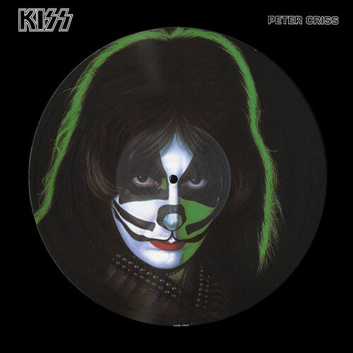 KISS - PETER CRISS - DISCO DE IMAGEN - LP DE VINILO 