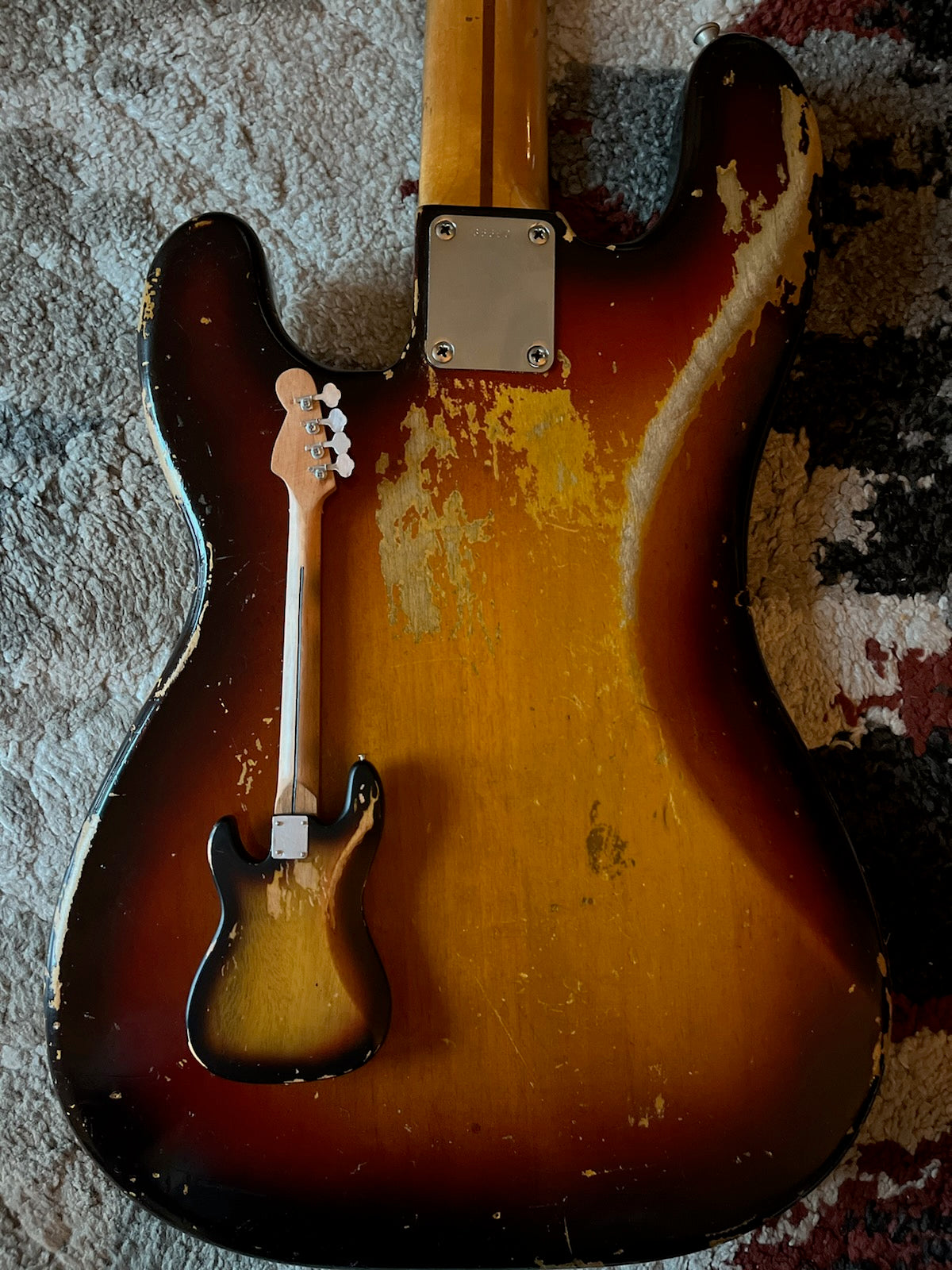 DUCK DUNN ORIGINAL 1959 FENDER™ PRECISION BASS™ DUCK BASS - MINI GUITAR